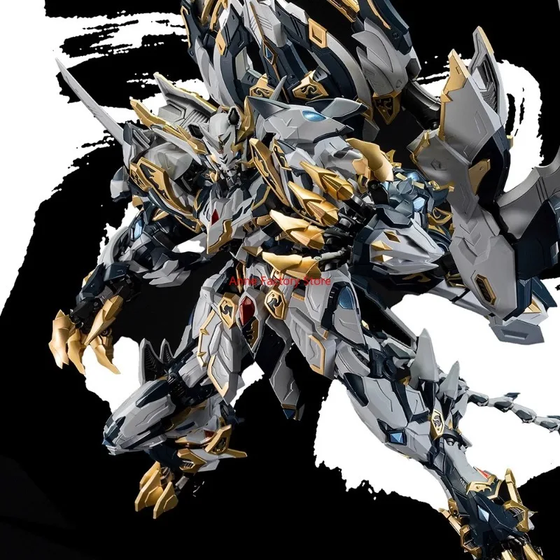 

In Stock Zangdao CD-02 Four Saint Beasts White Tigers Reprinted, Special Head Carving, Alloy Finished Model Collection Gift
