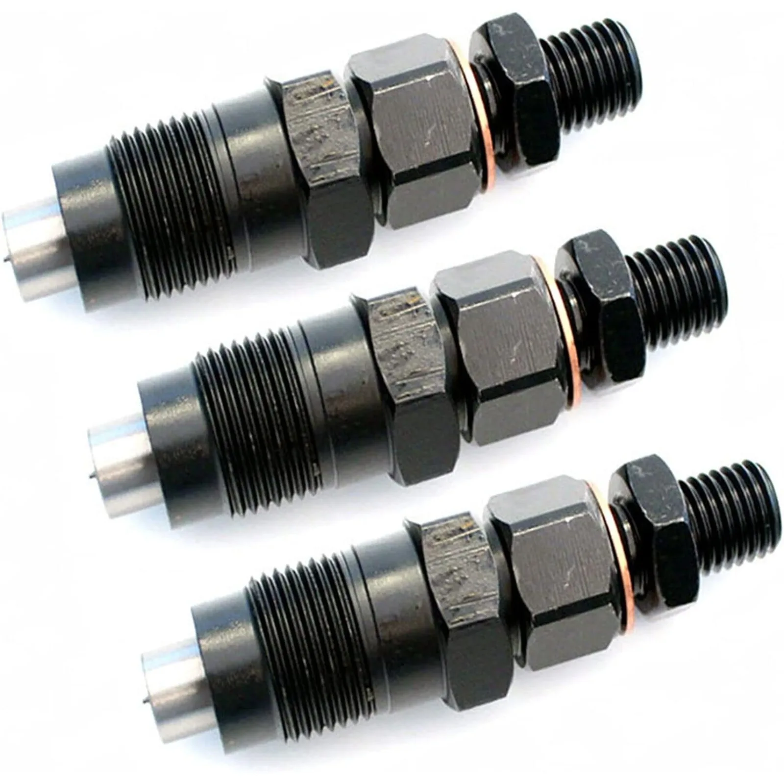 New Fuel Injector 8-97079976-1 Compatible with Isuzu 3LD1 Engine 3 Pieces