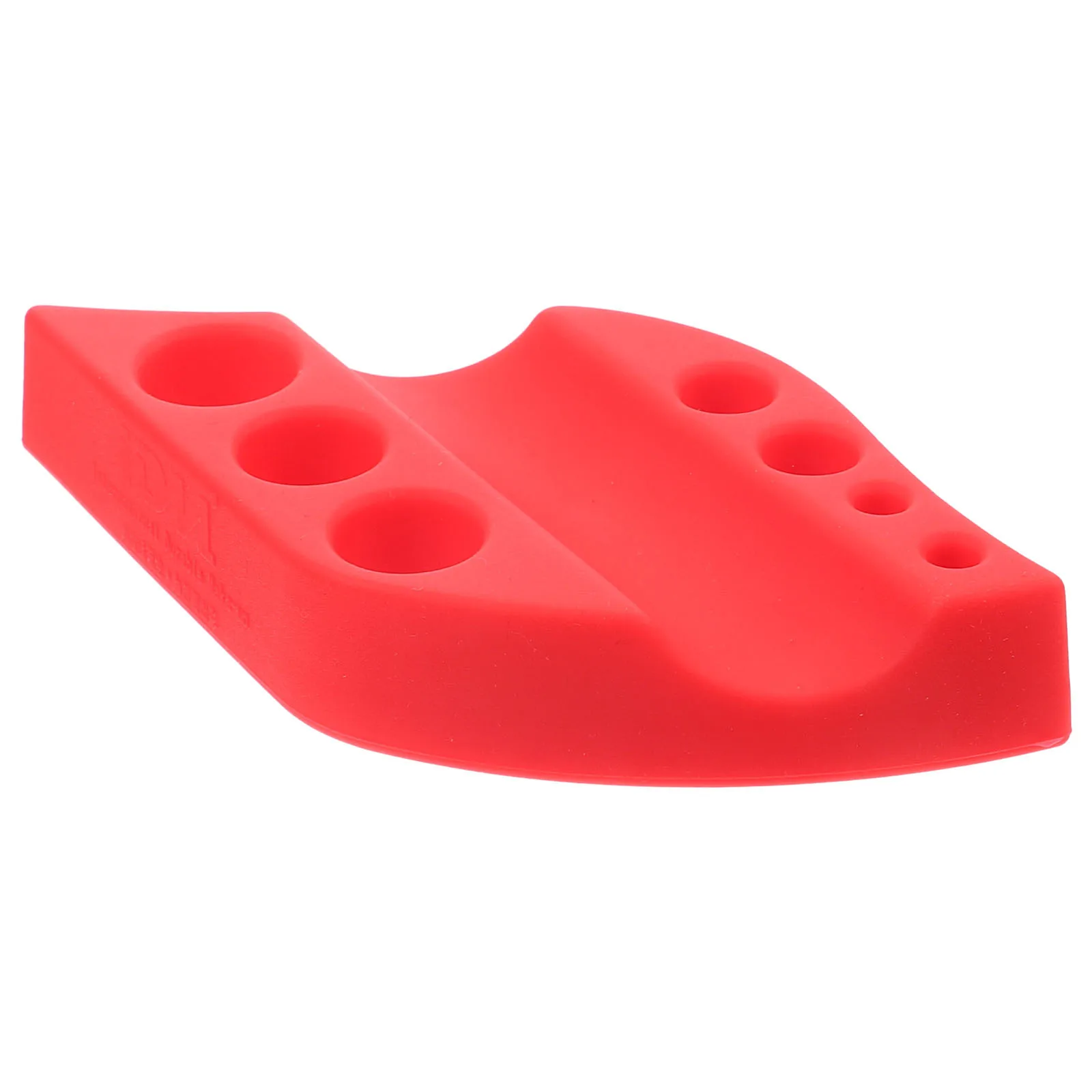 

Держатель для чашки с чернилами, силиконовая подставка для чашек с пигментом и подставкой для тампонов, органайзер, лоток, эффективное хранение инструментов для художников