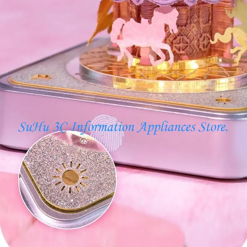  3D Paper Carving Art Calendar Note Pad 2025 Timepiece Calendar