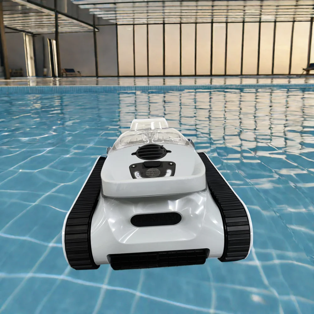 지능형 무선 전기 로봇 수영장 청소기 자동 먼지 흡입 - Robotic Pool Cleaner Wall Climbing 리뷰 및 가격
