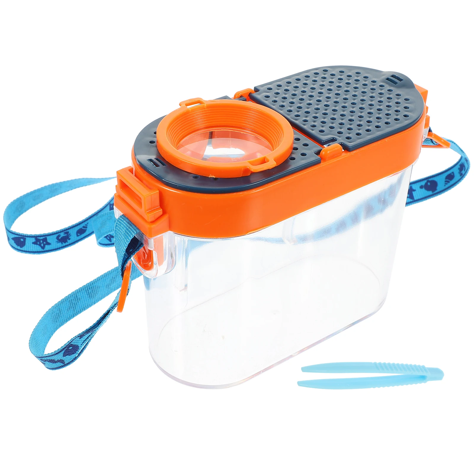

High Transparency Plastic Box Observation Tool for Kids Bug Catcher Kit Breeding Cage Mini Butterflies Habitat
