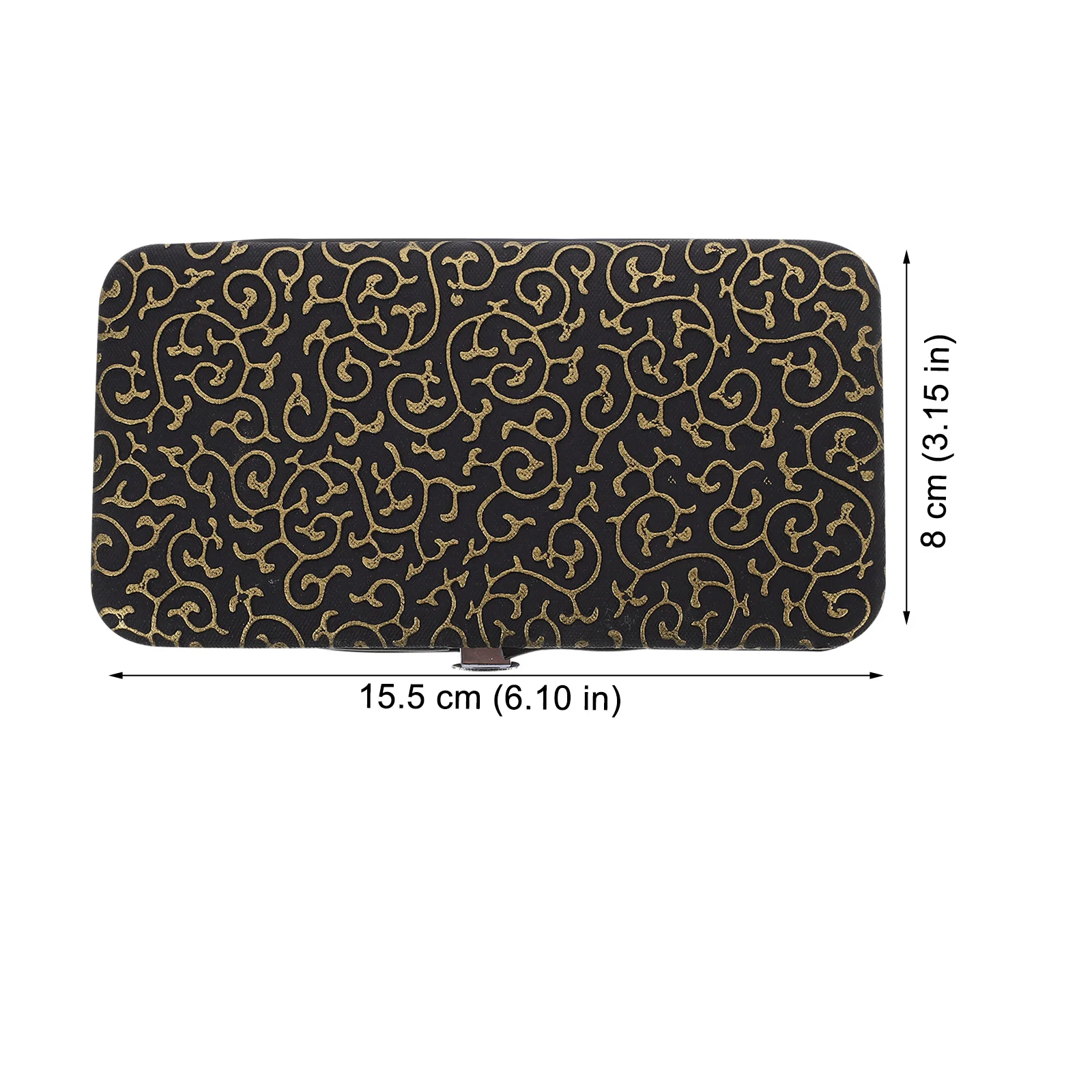 12개 네일 세트 스테인리스 스틸 매니큐어 페디큐어 그루밍 키트 전문가용 휴대용 네일 케어 도구 여행용 매니큐어 키트