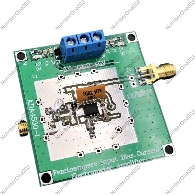 FA Level Electrostatic Meter Amplifier ADA4530-1 Weak Current Measurement Module Photoelectric IV Conversion