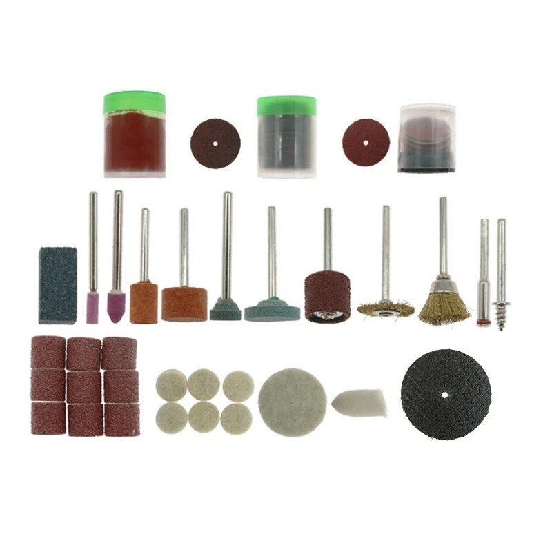 

105PC grinding head set, electric grinding hanging grinder accessories combination grinding, polishing and cutting