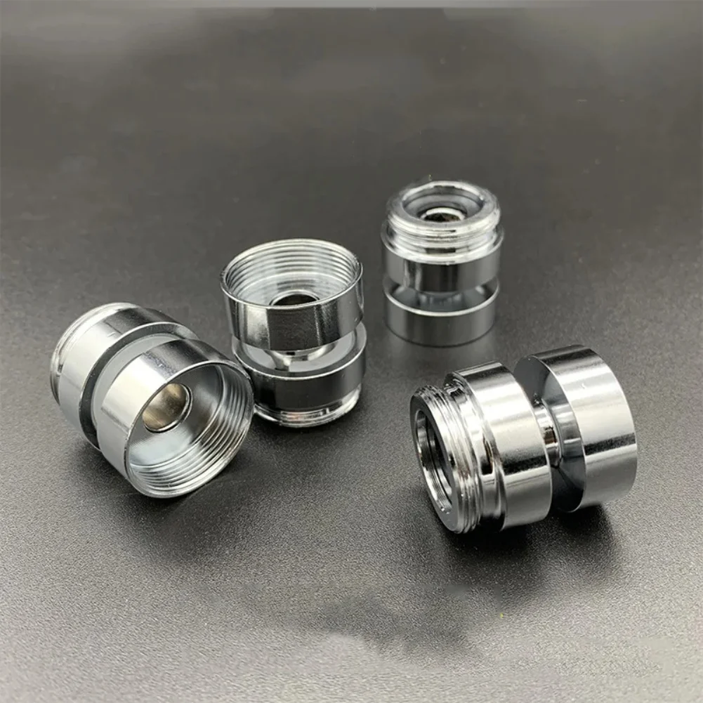 360 Degree Aerator M22 Faucet Adapter Filling Pots 360 Degree Rotating Aerator Stainless Steel Adapter Swivel Function