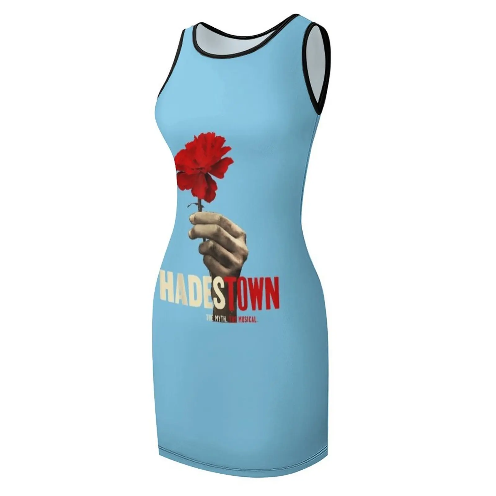 Hadestown - Hadestown flower - Hadestown The Musical Classic T-Shirt Sleeveless Sundress beach outfits for women