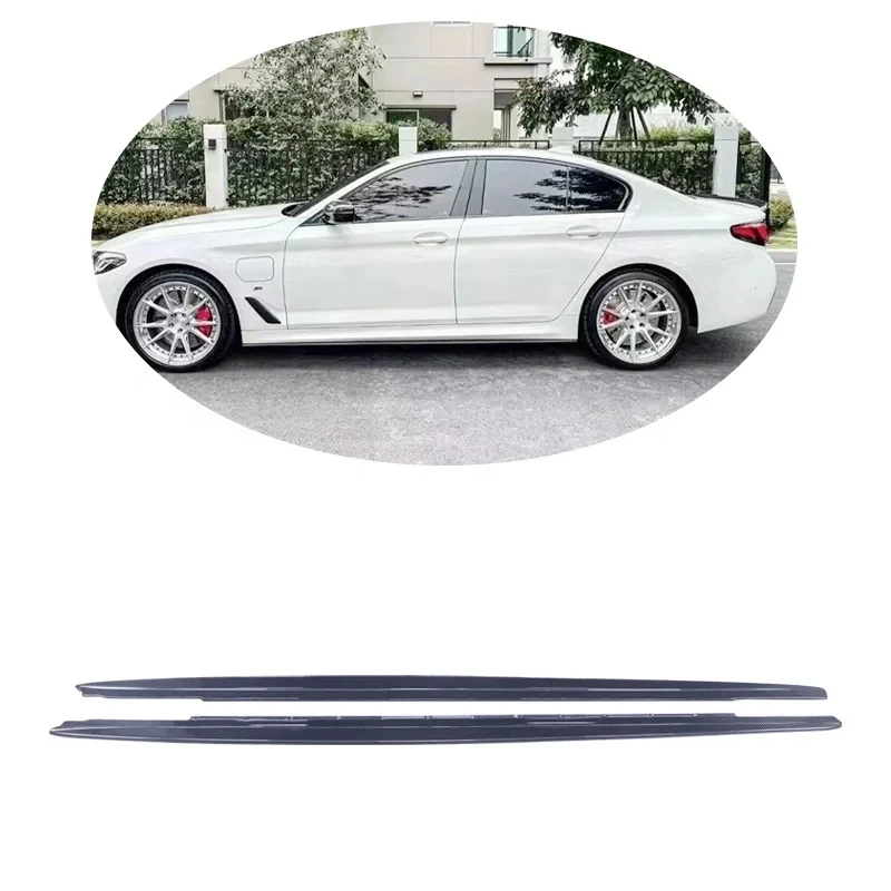 

Hot Selling 2019 Carbon Fiber Side Skirts for Side Skirt Lip