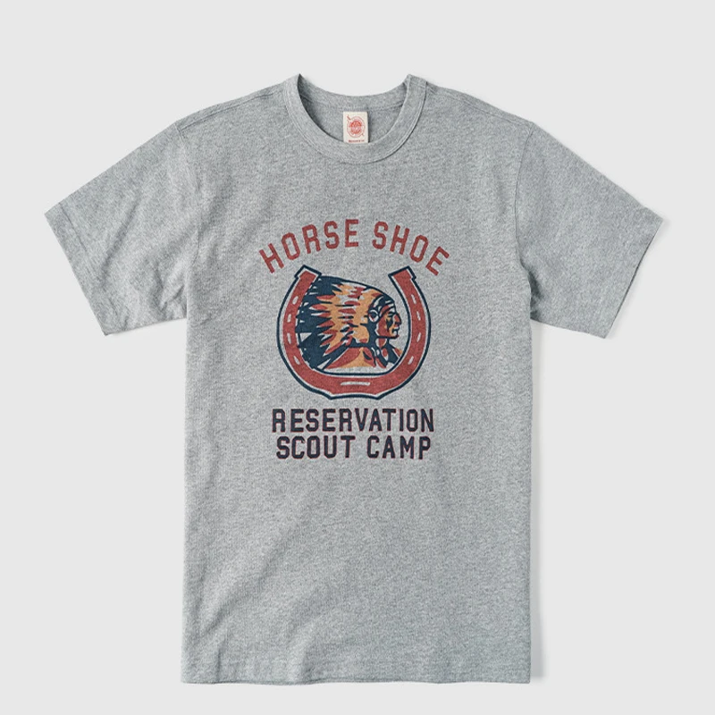 تي شيرت رجالي ونسائي برقبة دائرية ثقيلة 255 جرام وأكمام قصيرة من غير مخزون