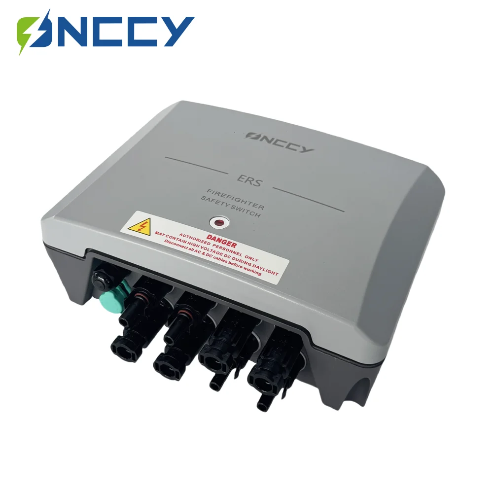

ONCCY Rapid Shutdown Devices，Firefighter safety switch，for solar panels，PV Solar 2P/4P 10string IP66 Rapid shutdown