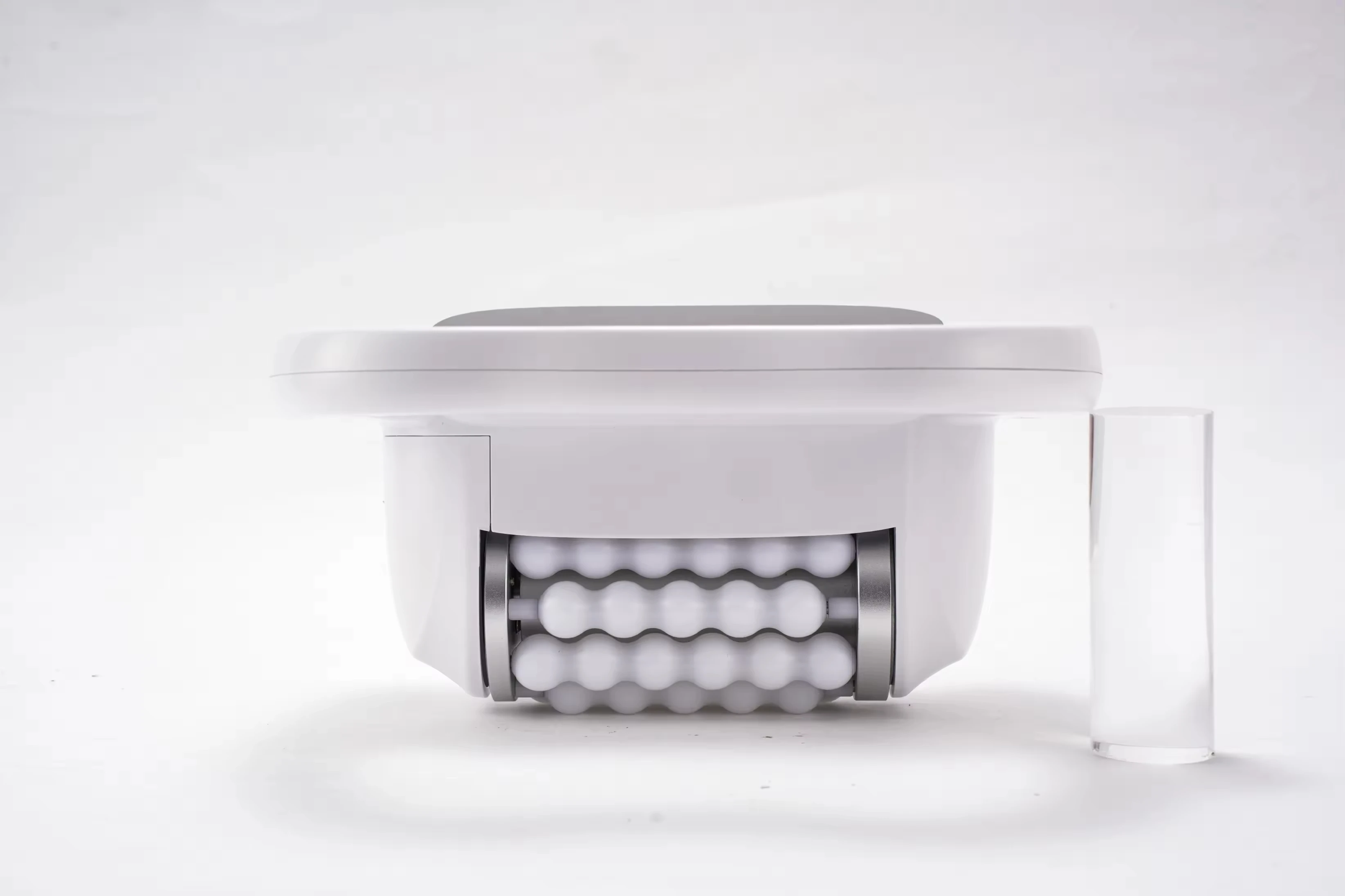 Handheld Internal Ball Roller Massage Muscle Relaxation Shaping Mini Roller 360 Degree Rotation Endoscope for Home Use