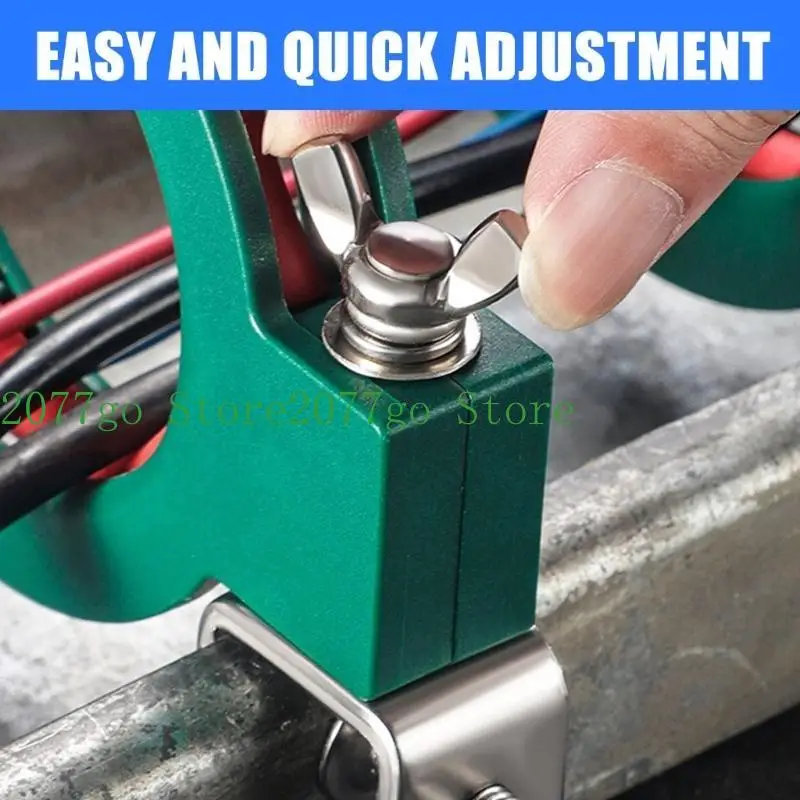 652F Pack Of 2 Secure Electrical Cable Pulleys To Prevent Drop For Industrial & Construction Use Power Installation Projects