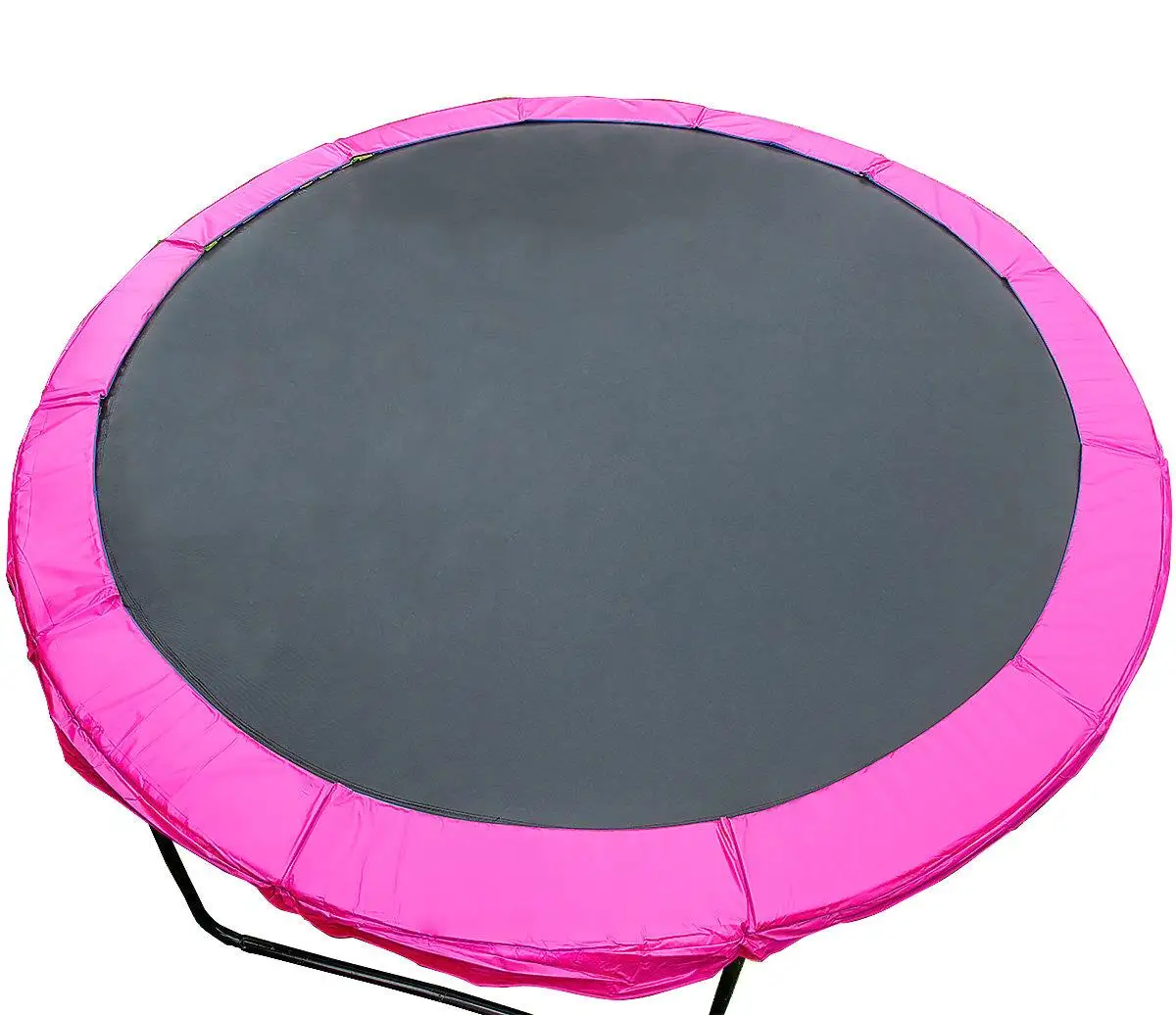 8ft Round Kahuna Trampoline Replacement Pad - Durable Pink Safety Mat