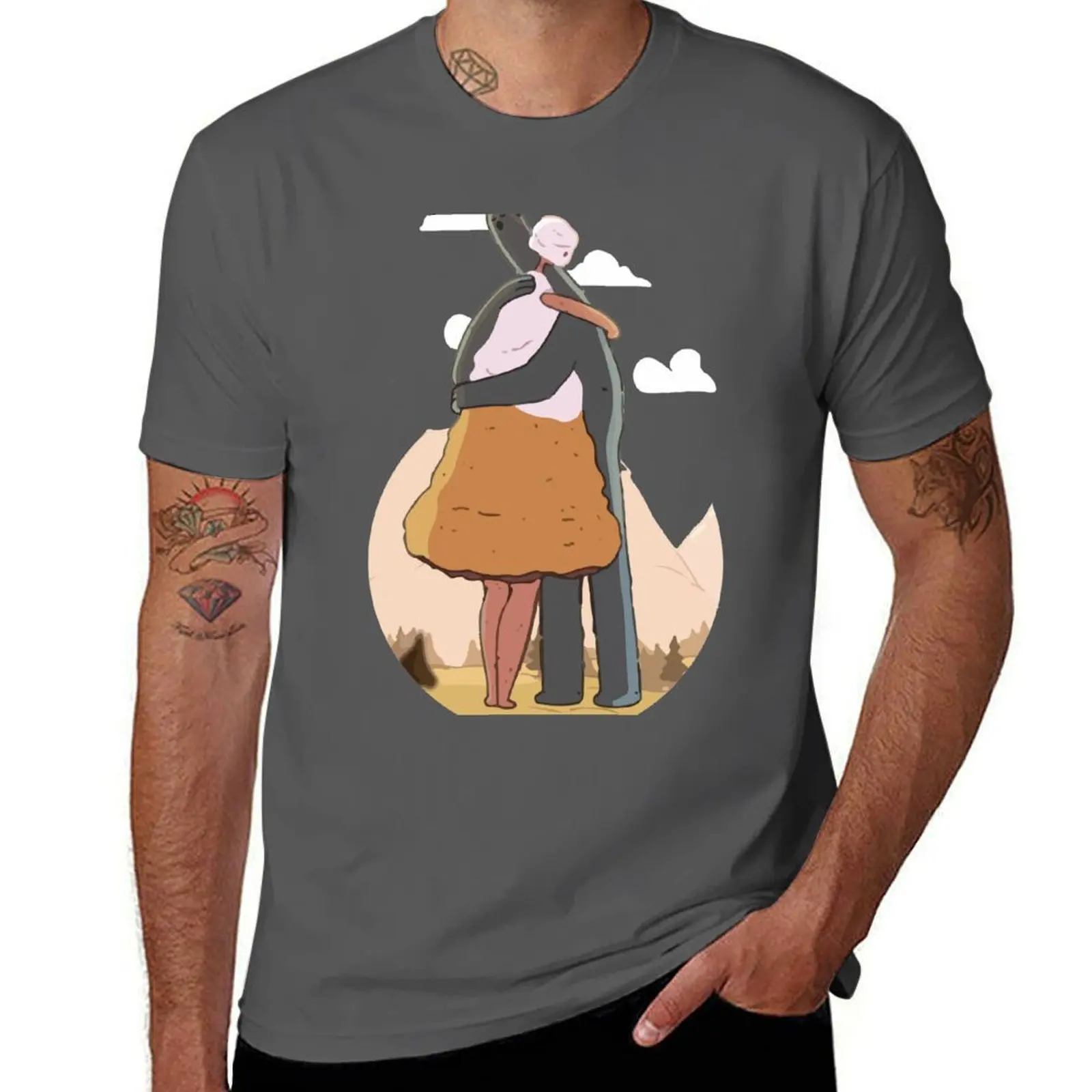 

Hilda Giants T-Shirt man t shirt cotton high quality t shirt man casual t shirt for man T-Shirt