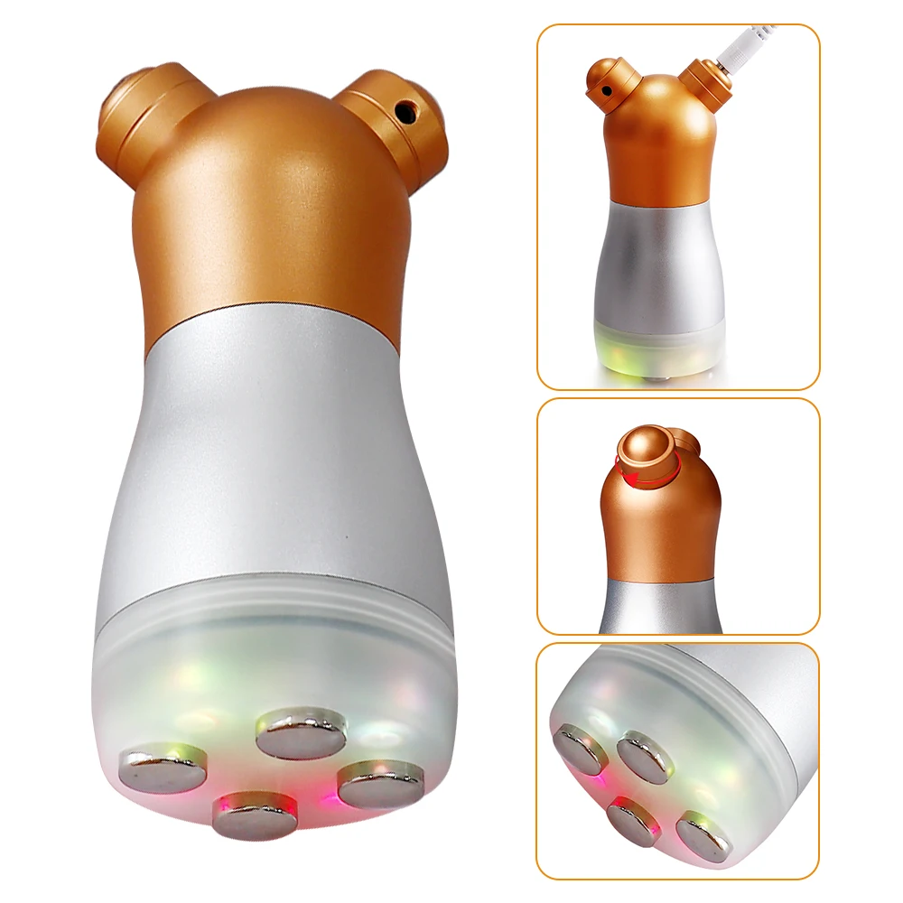 Profissional rf mesoterapia facial led fóton apertar remoção de rugas face lifting ems massageador de rejuvenescimento facial