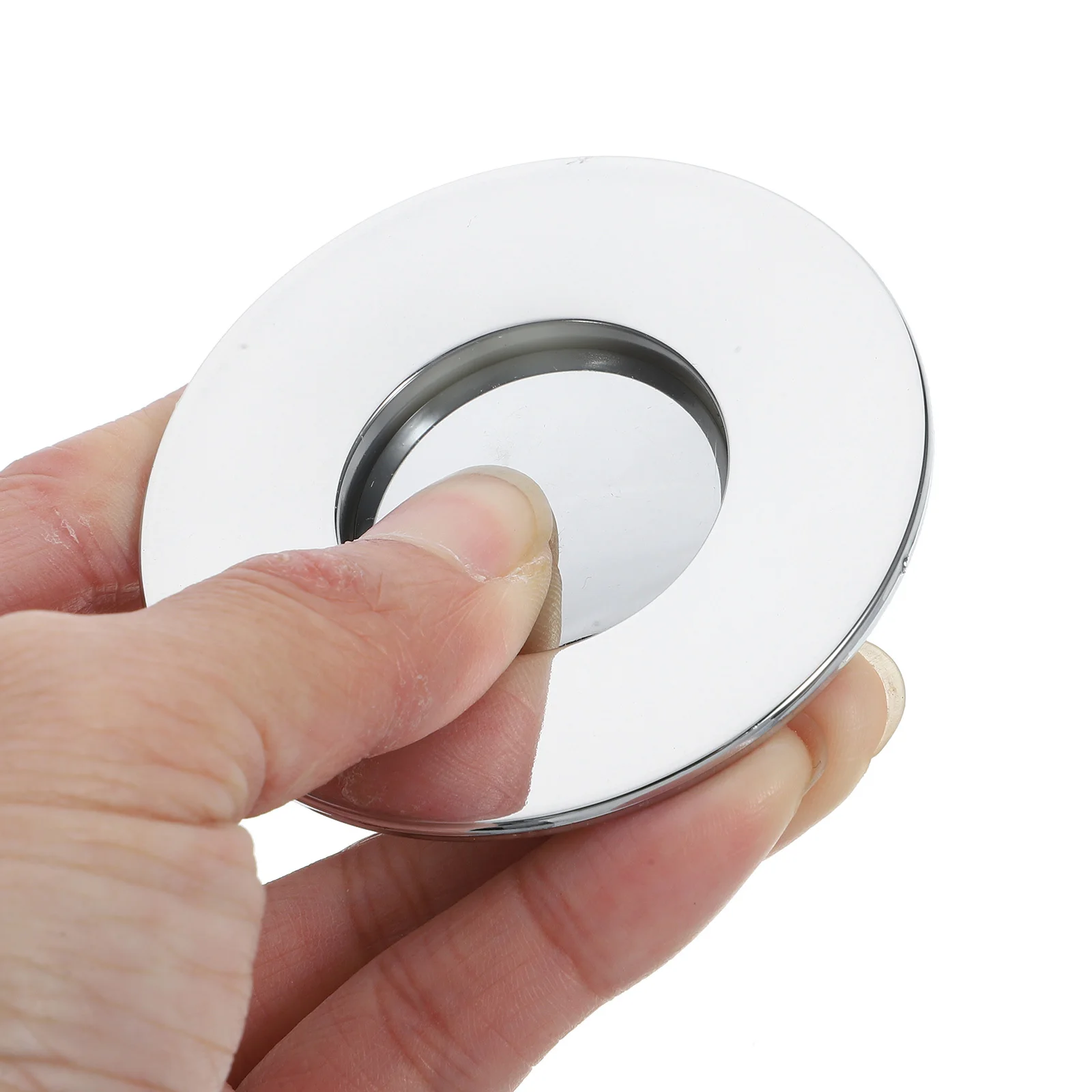 

Bathtub Drain Stopper Plastic Sink Stopper Bathroom Basin Plug Anti Clogging Hair Catcher Sink Drainstopper Replacement