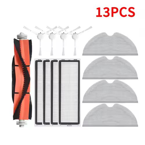For Xiaomi Mijia 1C 1T Mi Robot Vacuum Mop Dreame F9 Hepa Filter Main Side Brush Mop Cloth Robotic Vacuum Cleaner Accessories - Image 12