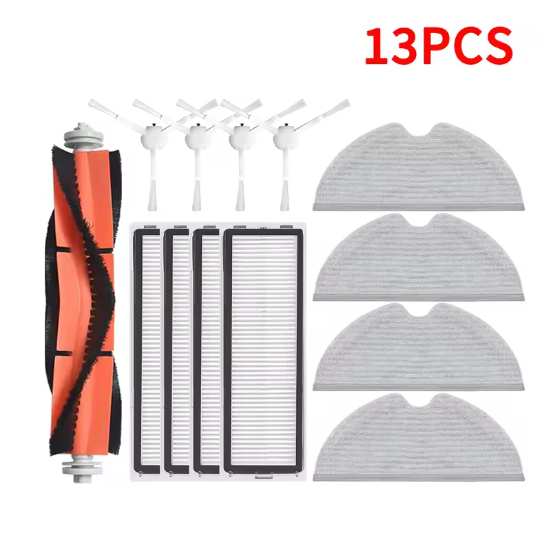 For Xiaomi Mijia 1C 1T Mi Robot Vacuum Mop Dreame F9 Hepa Filter Main Side Brush Mop Cloth Robotic Vacuum Cleaner Accessories - Image 12