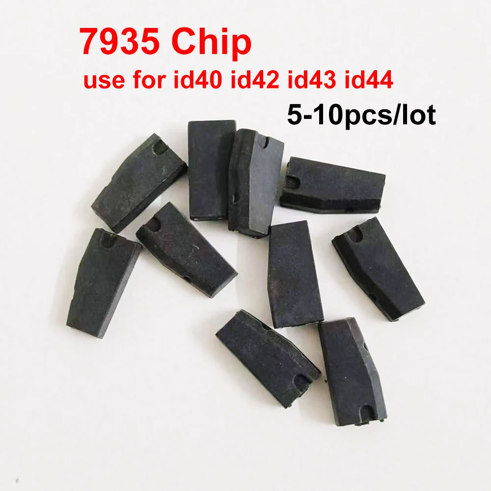 5/10pcs/lot ID40 ID44 PCF7935 auto Transponder Chip 7935 For Vauxhall For Opel For Agila For BMW