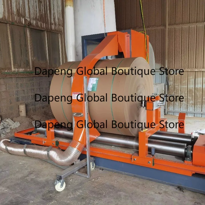 Roll Slitter Cutting Machine Saw Blade Paper Cutting Machine