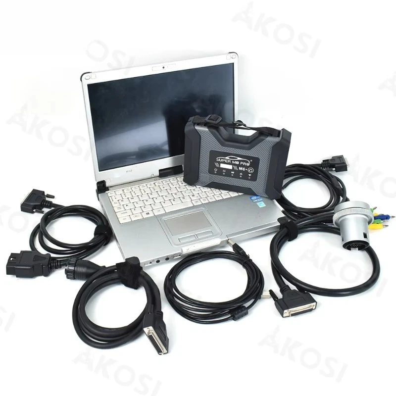 2024 M6+ النسخة الكاملة للماسح الضوئي التشخيصي يدعم ForB-MW Aicoder/ Esys مع الكمبيوتر المحمول #3