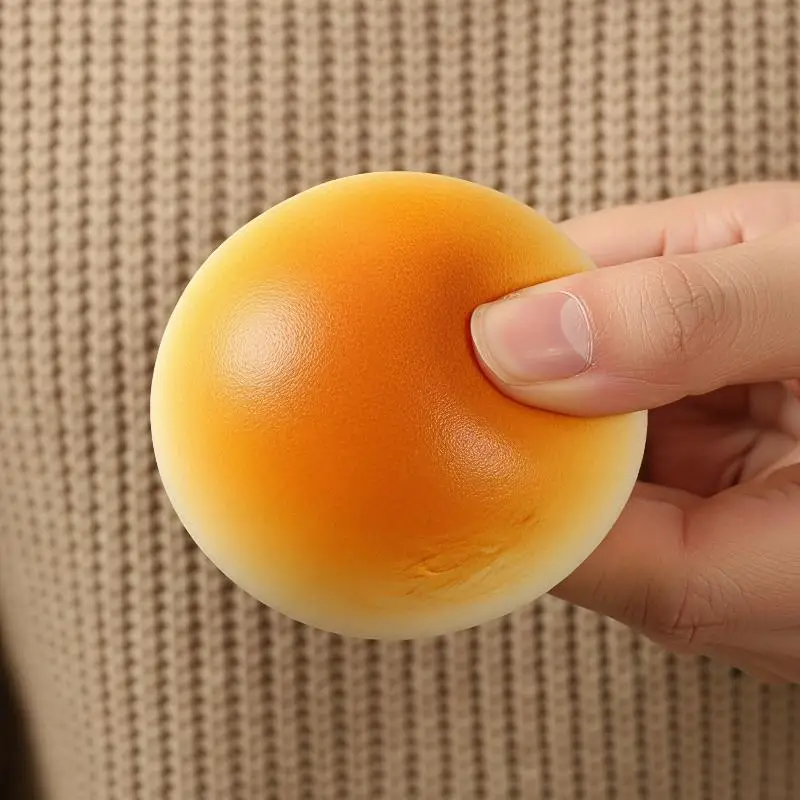 Simulation Milk Bread Squeeze Taba  Toy Safety And Health Food-grade Silicone Material Squeeze Toy Soft Relief Slow