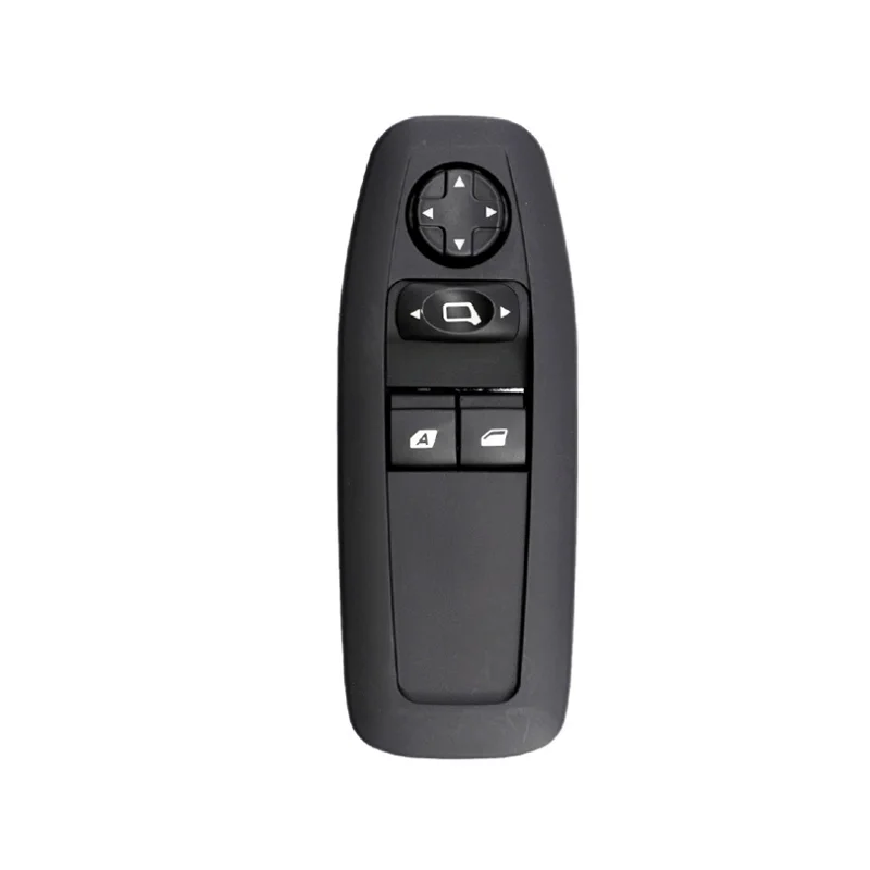 Car Styling Window Glass Lifter Control Master Switch Panel 96751120ZD For Peugeot 208 3008 5008 2018 96751127ZD Without Folding
