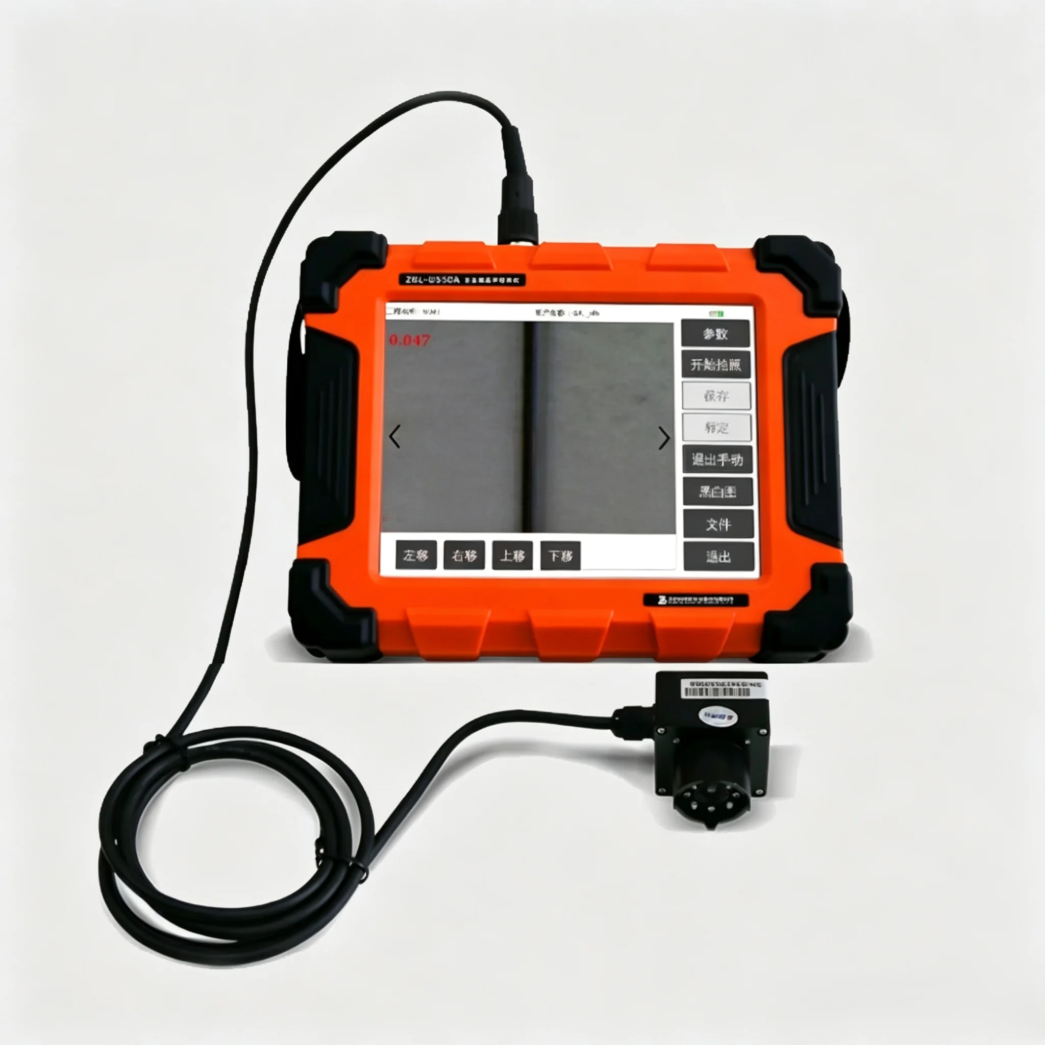 ZBL-U550A Non-Metallic Ultrasonic Detector Concrete Structure Defect Tester