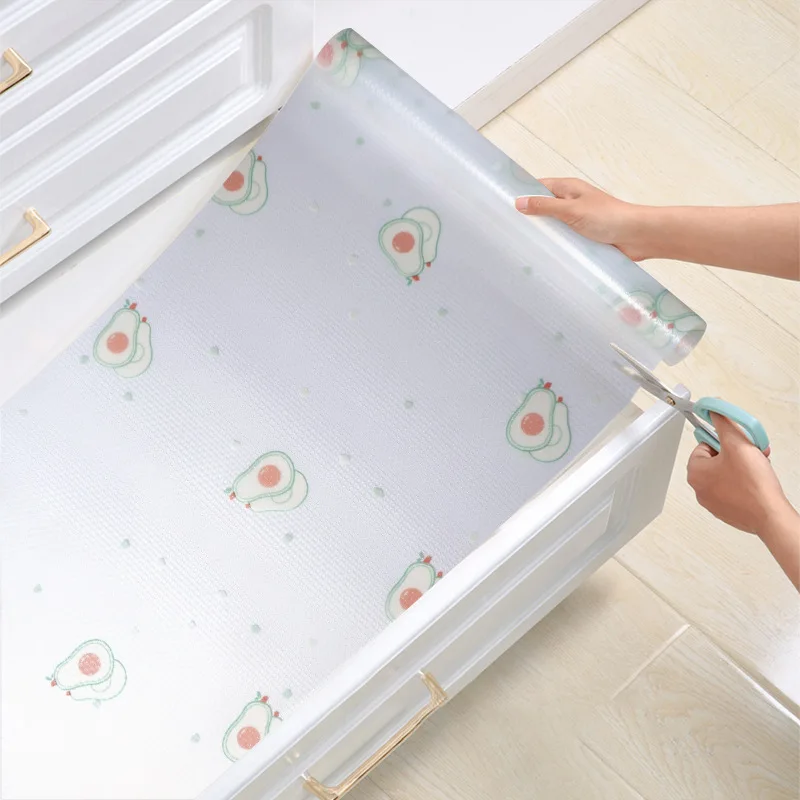 

Drawer Cabinet Moisture-proof Mat Wardrobe Pad Shoe Cabinet Dust-proof Pad Kitchen Cabinet Mat Waterproof and Oil-proof Stickers
