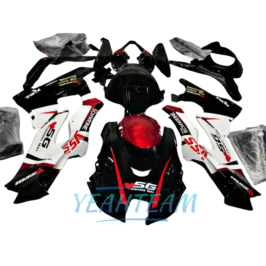 For Kawasaki 21 22 23 ZX10R ABS Plastic Motorcycle Fairing Kit 2021 2022 2023 ZX 10R Street Sport Body Repair Aftermarket Parts