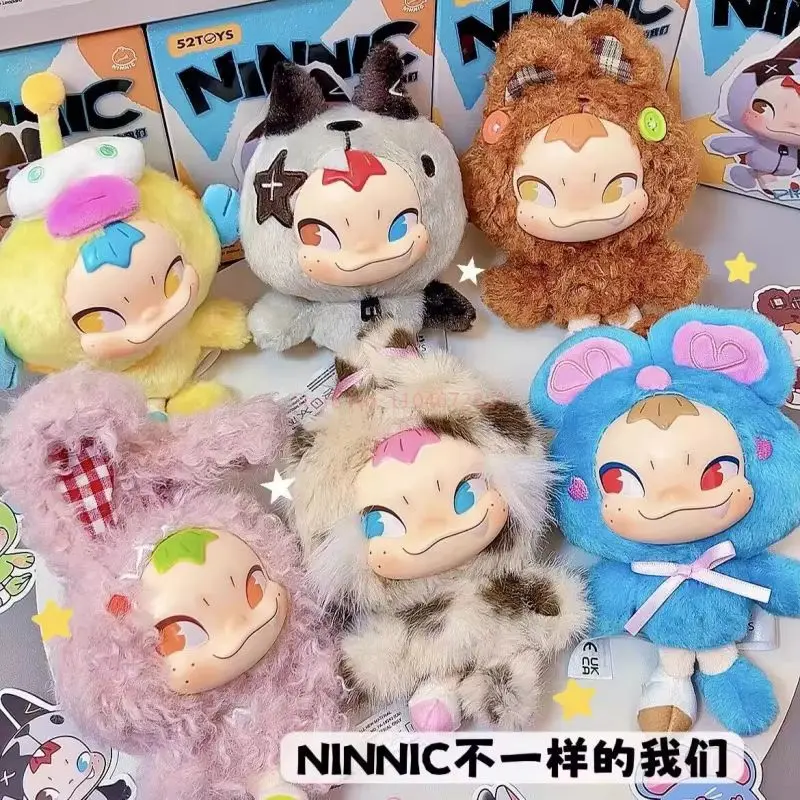 

2026 Original Blind Box Ninnic Different Us Series Mystery Box Cute Doll Pendant Keychain Pendant Decoration Toy Surprise Gift