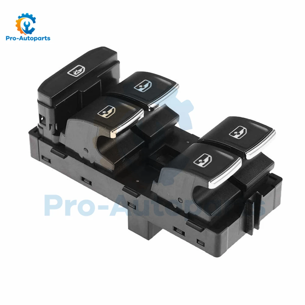 

5E0959857 10PINS Car Electric Power Window Switch Control Button Front Left For SKODA OCTAVIA Fabia 2013-2018 5ED959857A