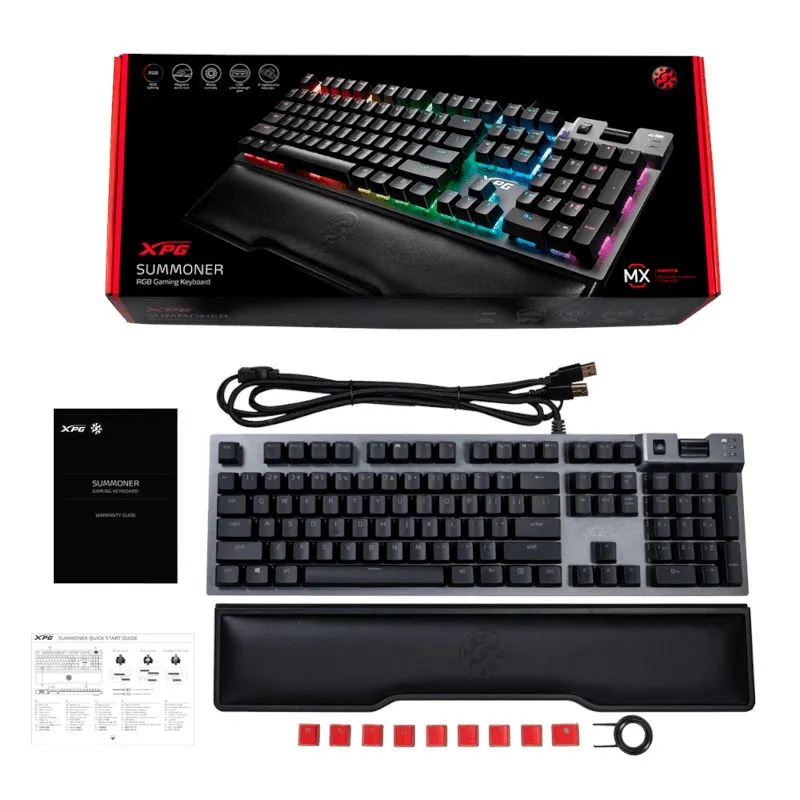 XPG SUMMONER 5C-BKCES GAMING keyboard