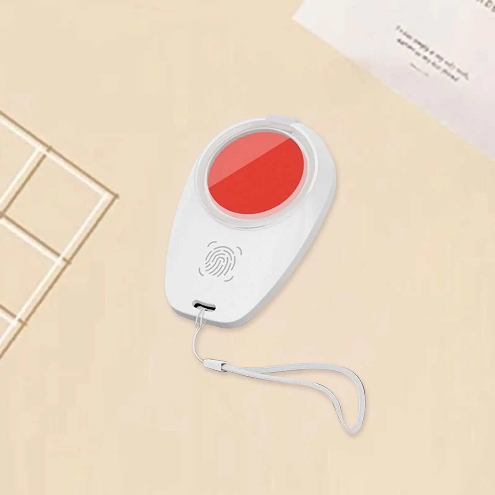 

Fingerprint Ink Pad Stamp for Sealing Decoration Identification Notary