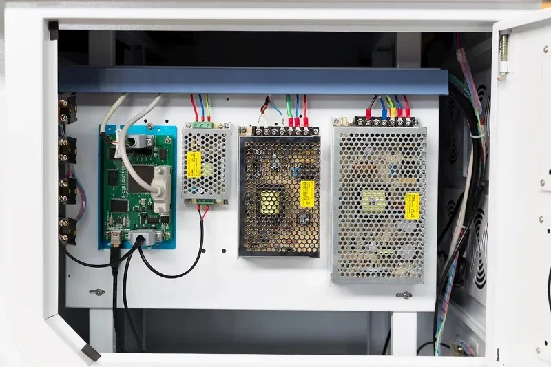 30W Optical Fiber Marking Machine Multifunctional 20W/30W/50W Split Fiber  with DXF PLT BMP-Air
