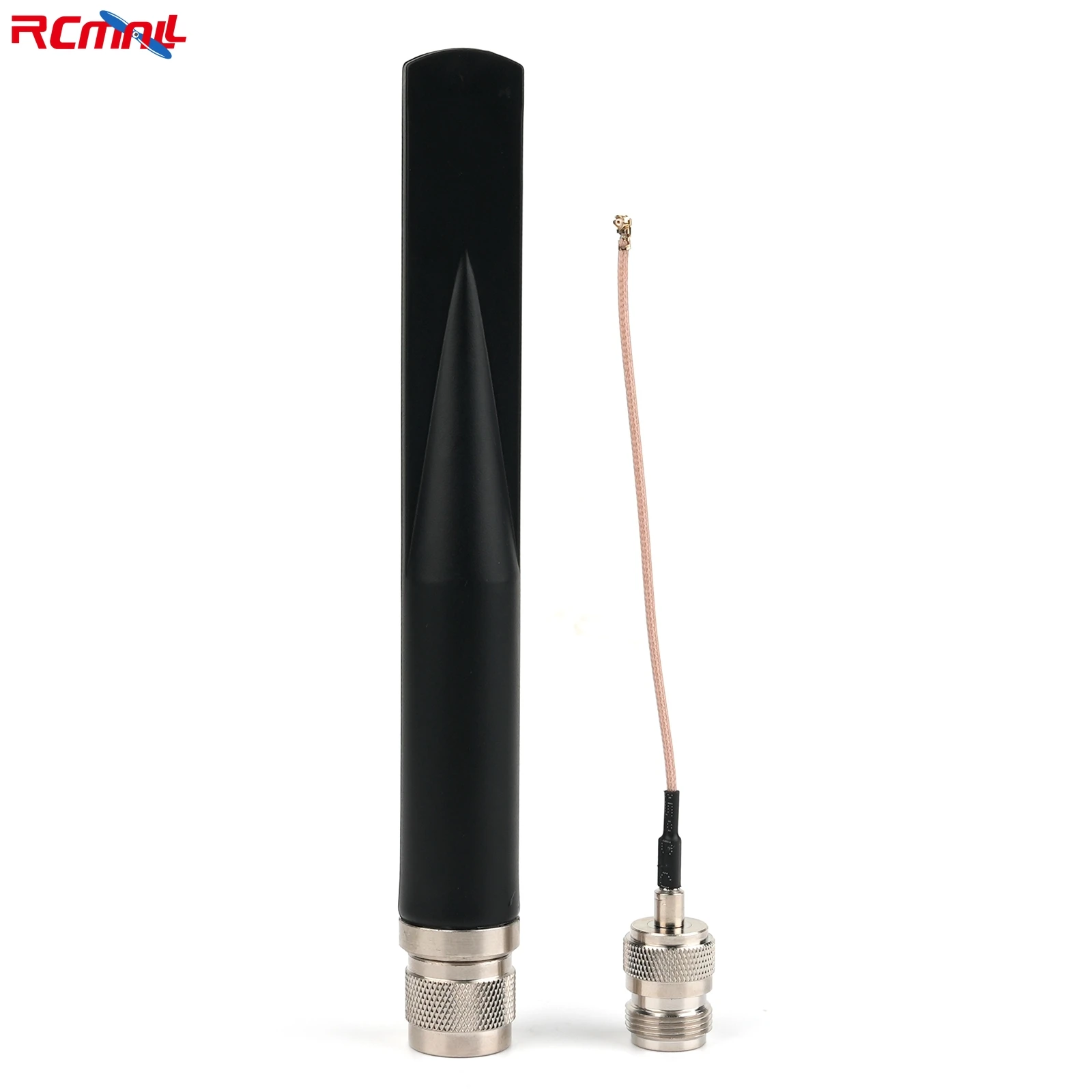 

Универсальная всенаправленная антенна 4G LTE 700-2700 МГц 5dBi LoRa/2G/3G GSM GPRS антенна + соединительный кабель N «мама» и I-PX