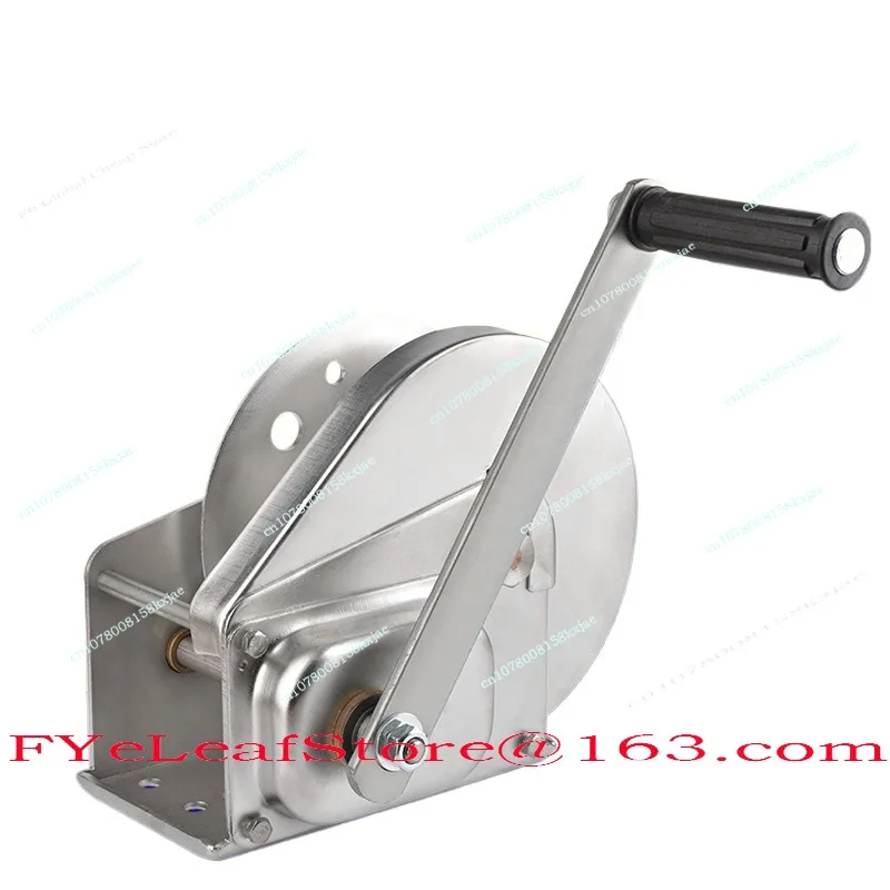 Two-way Self-locking Brake Winch Retractor