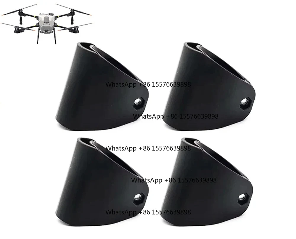 FOR DJI Agras T25 T50 UAV Landing Gear Rubber Pad Agricultural  Protection Drone Bottom Foot Cushion Accessories Repair Parts