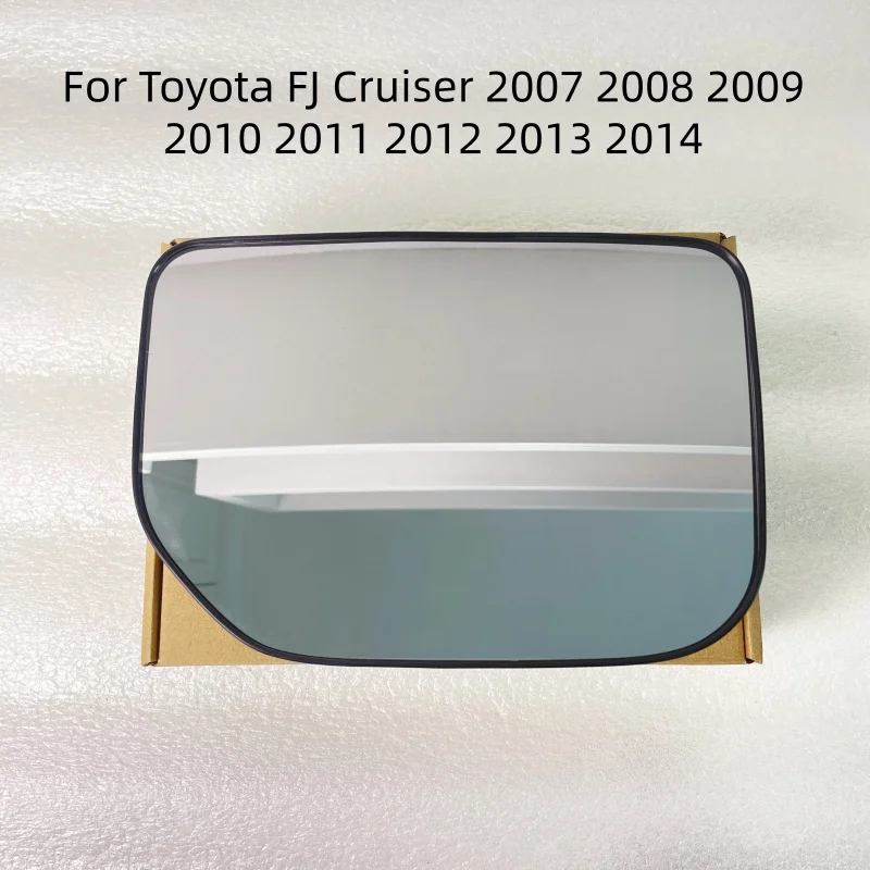 High Quality Car Heated Convex Mirror Glass For Toyota FJ Cruiser 2007 2008 2009 2010 2011 2012 2013 2014