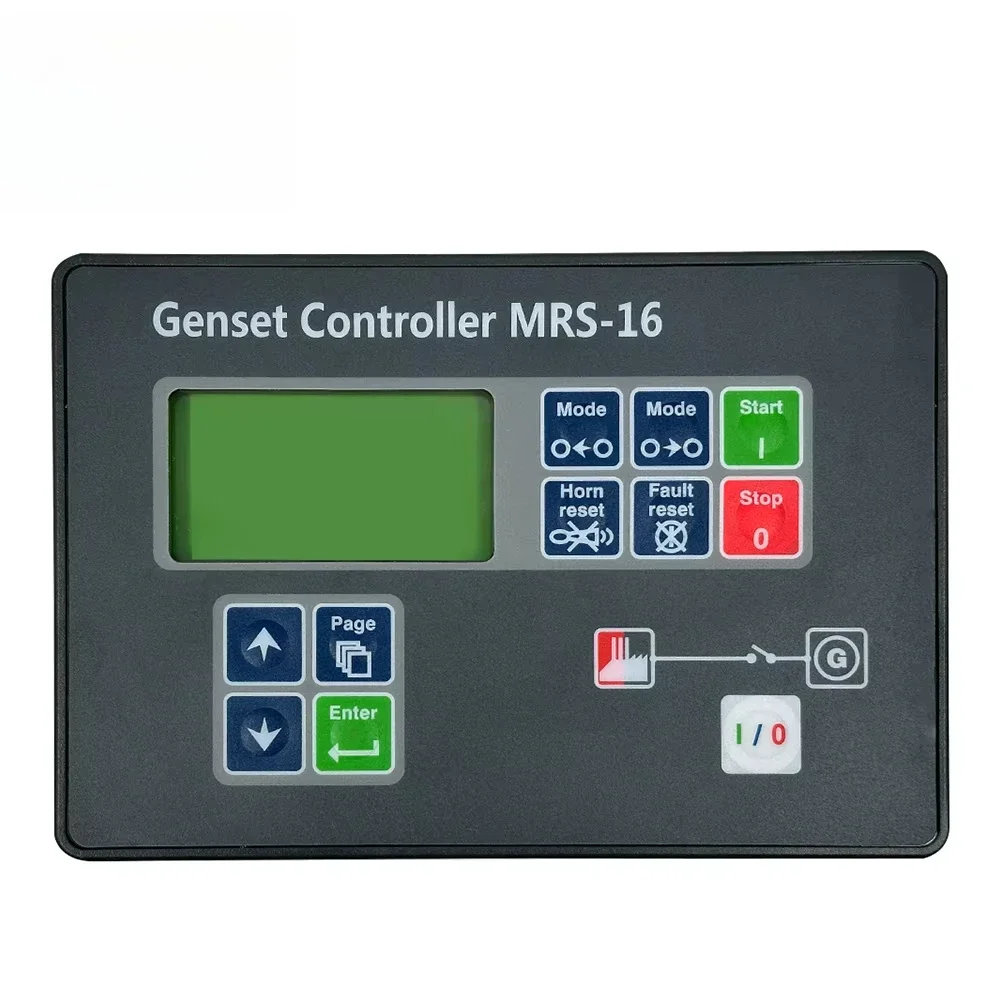 MRS-16 Diesel Generator  Controller Replace Mrs16