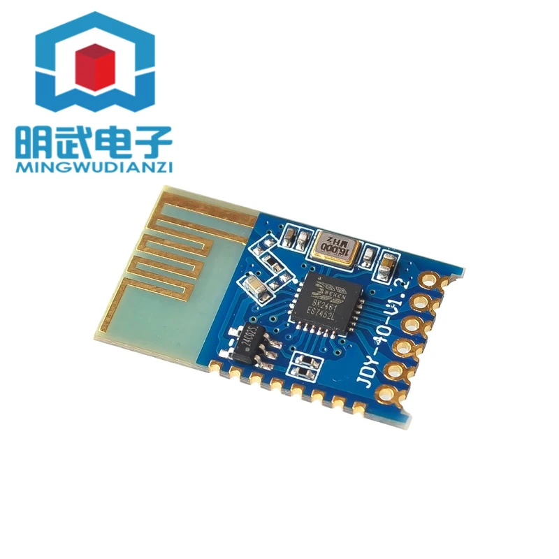 JDY-40 2.4G Wireless Serial Port Transparent Transmission Transceiver Communication Module development- Better Than 24L01