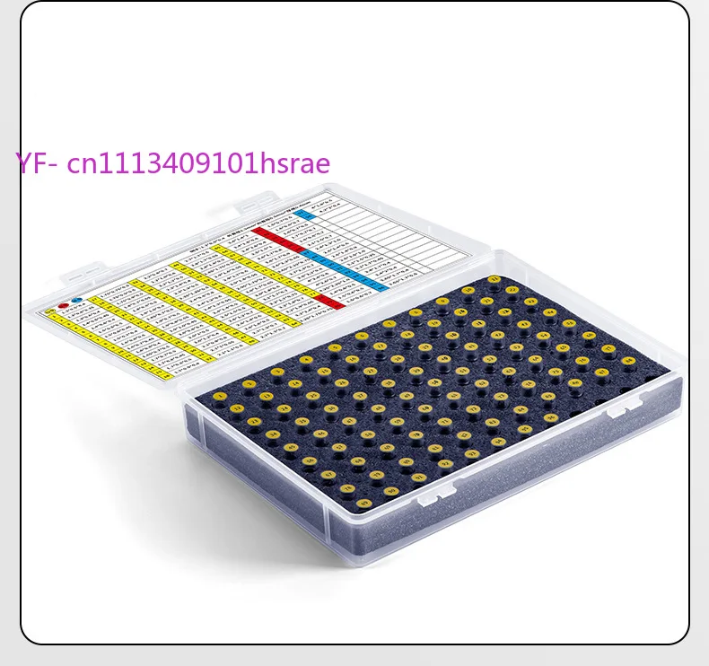 Mini Waterproof O-Rings Rubber Seal Gasket Set Dustproof Crown Accessories for Watch Stem Daily Repair Maintenance