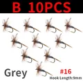 10PCS Grey B16