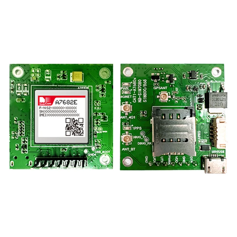 CORE BOARD FROM M2M IS IN STOCK!!!SIMCOM core board A7682E LTE CAT1 + 2G+ VOCIE +GSM/ GPRS - Image 3