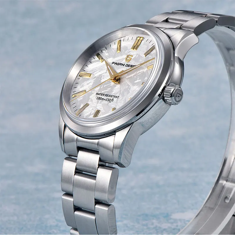 PAGANI DESIGN 40mm Men's Watches Top Brand Waterproof Clock Quartz Wristwatch For Men Sapphire Glass Stainless Steel Chronograph