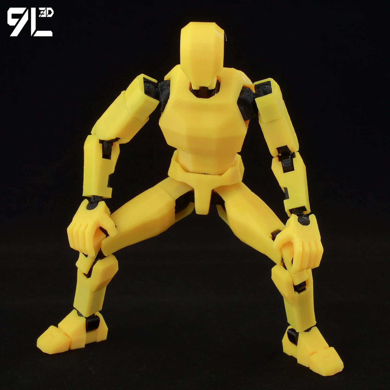 9L3D Lucky13 รูปของเล่นหยุด Motion Animation ชุดโต๊ะตกแต่ง DIY Assembly สนุกเกมหุ่นยนต์ Ct ของเล่นผู้ใหญ่เกมของขวัญตุ๊กตา