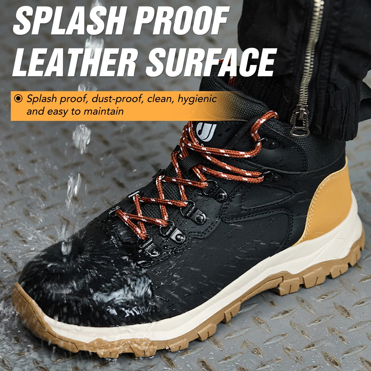 Novas Botas de Segurança Imper - Leather Work Factory avaliação e preço