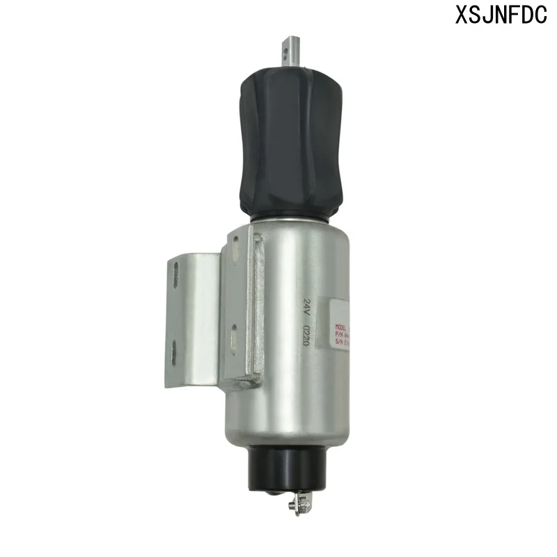 2370-24ESU1B5S Fuel Shutoff Solenoid 04400-09201 For 6BT 5.9L Diesel Engine