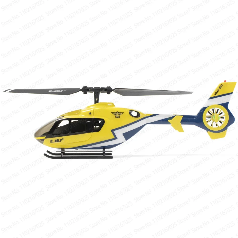 Esky 150ec Hummingbird 6-Axis Gyroscope RC Helicopter Model EC135 Simulation Controller Altitude Hold Flybarless RTF Aircraft