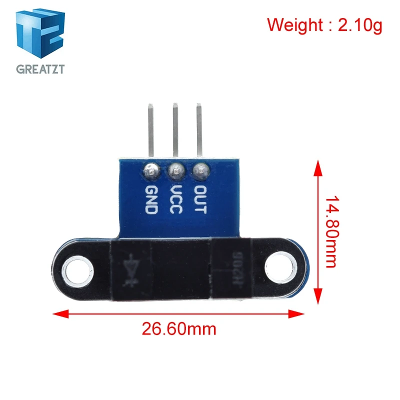 Photoelectric Beam Speed Sensor Module 3.3V-5V Slot-Type Optocoupler Tacho-Generator Counter For Arduino/51/AVR/PIC Diy Kit